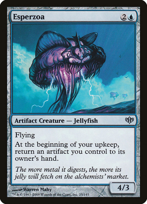 Esperzoa  (Foil)