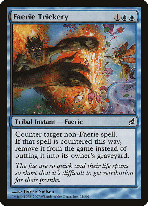 Faerie Trickery  (Foil)
