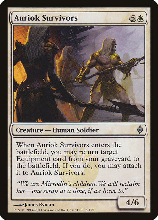 Auriok Survivors  (Foil)
