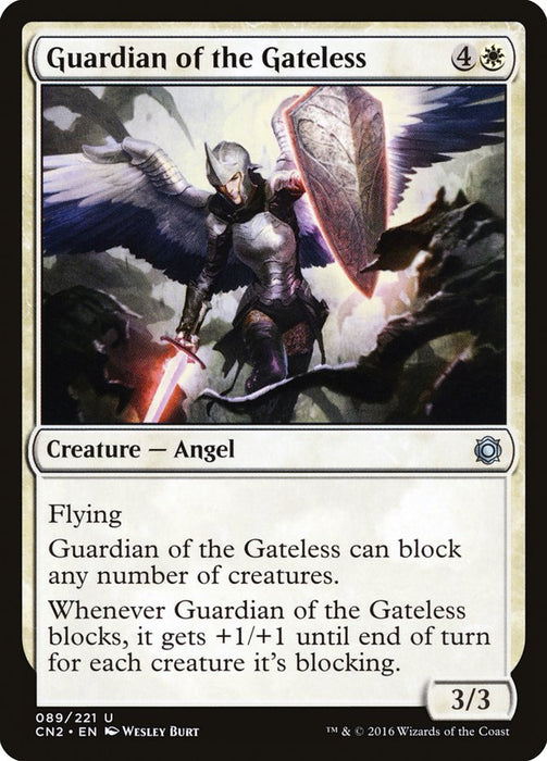 Guardian of the Gateless  (Foil)