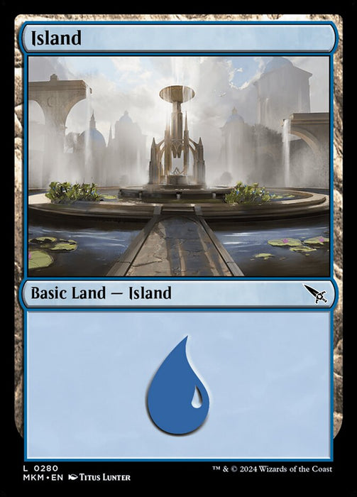 Island (Foil)
