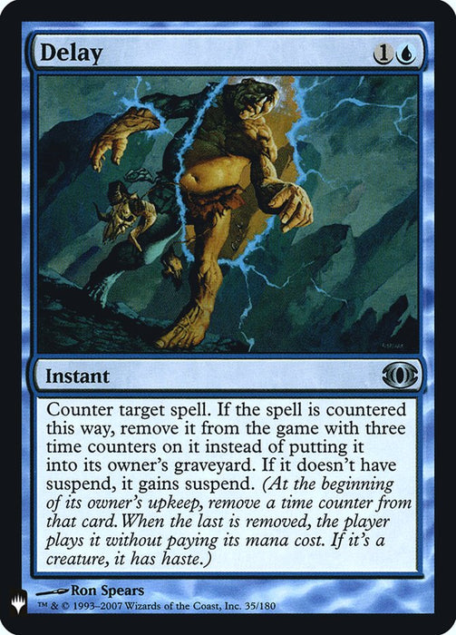 Delay (Foil)