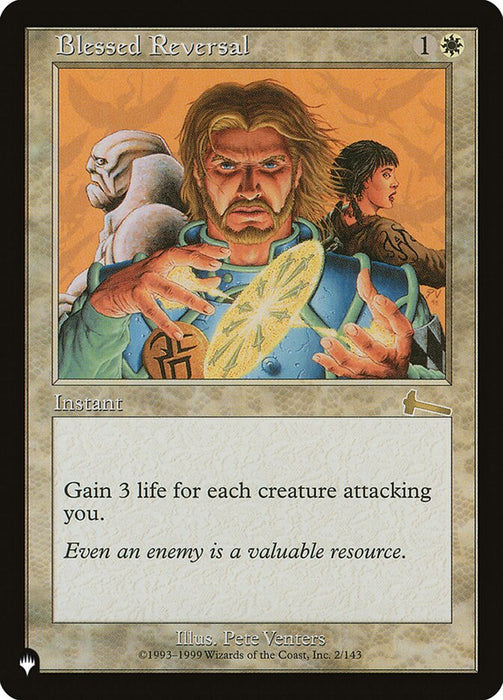 Blessed Reversal - Retro Frame