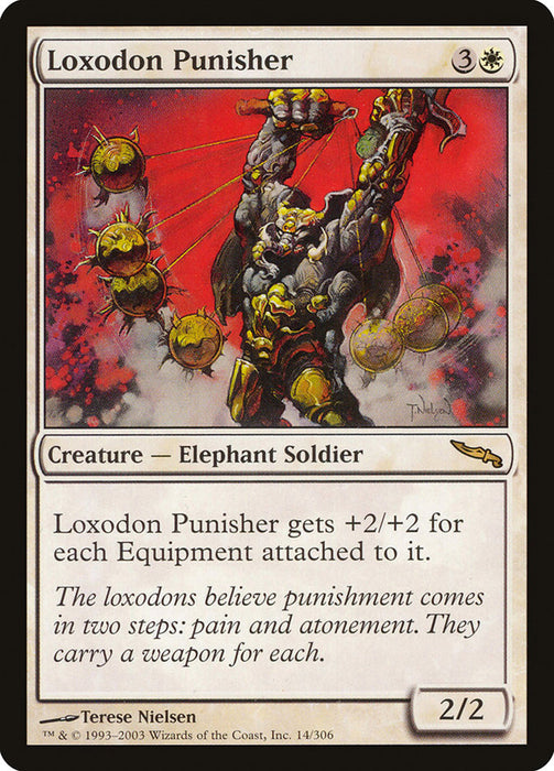 Loxodon Punisher  (Foil)