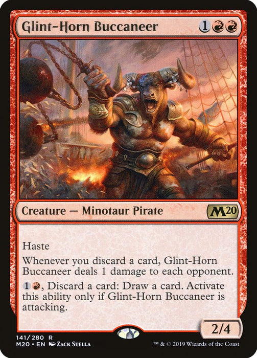 Glint-Horn Buccaneer  (Foil)