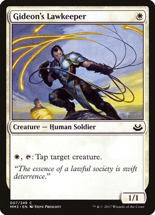 Gideon's Lawkeeper  (Foil)