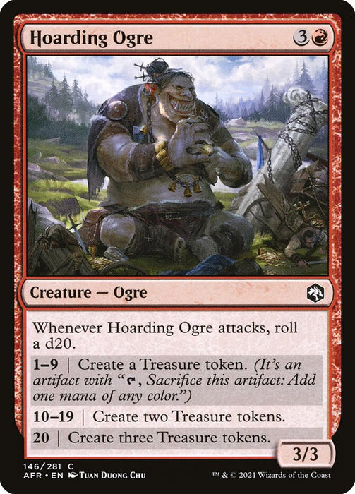 Hoarding Ogre  (Foil)