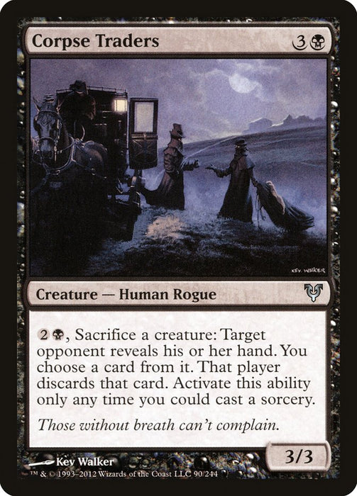 Corpse Traders  (Foil)