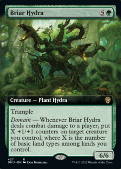 Briar Hydra - Extended Art