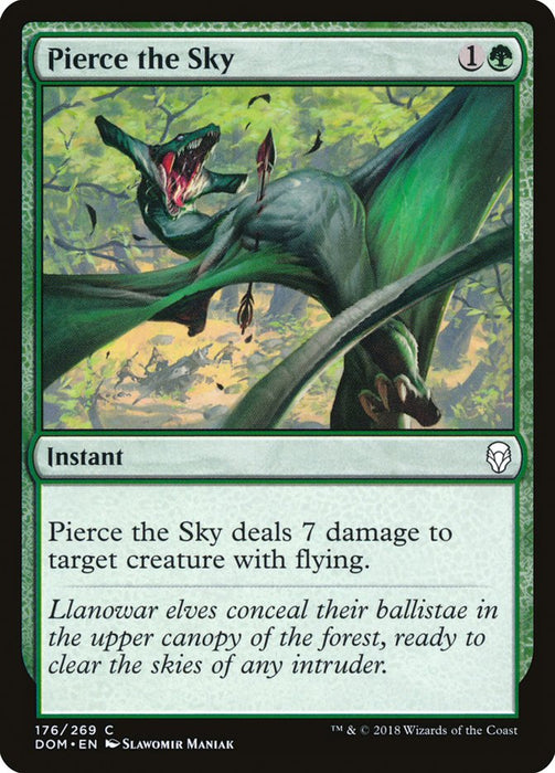 Pierce the Sky  (Foil)