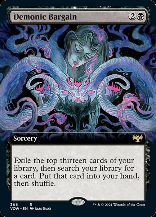 Demonic Bargain  - Extended Art