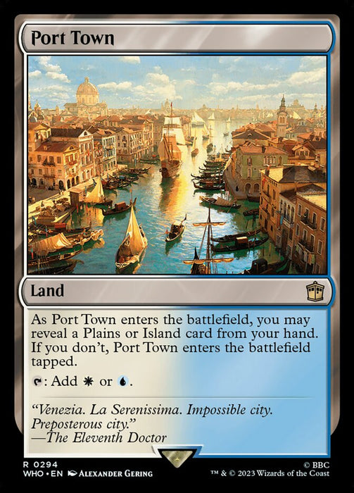 Port Town (Foil)