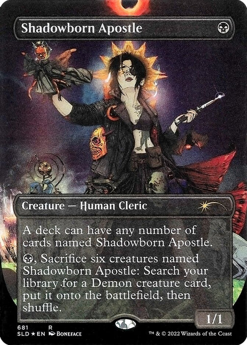 Shadowborn Apostle - Borderless - Full Art - Inverted (Foil)