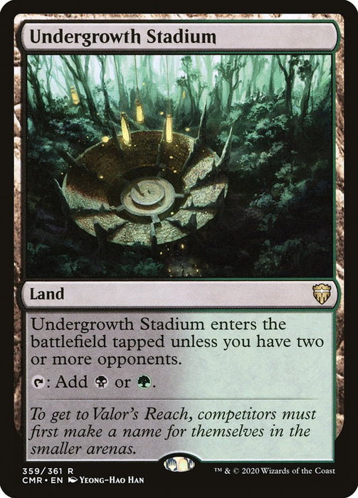 Undergrowth Stadium  (Foil)