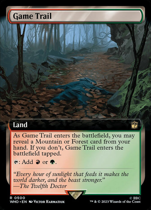 Game Trail - Extended Art (Foil)