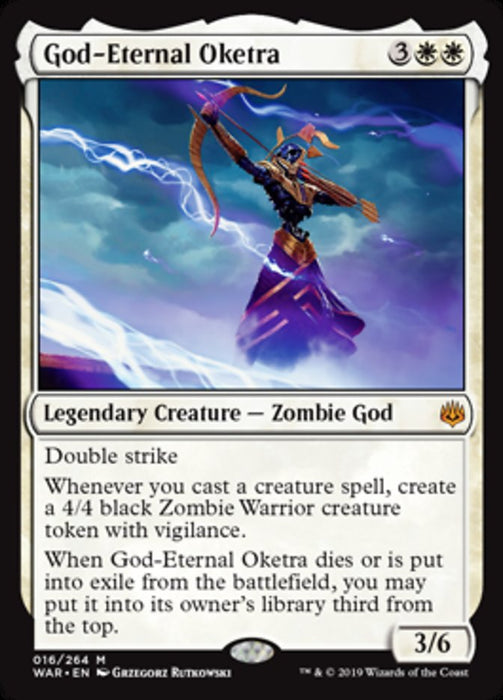 God-Eternal Oketra - Legendary