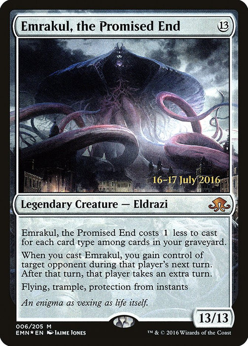 Emrakul, the Promised End  (Foil)