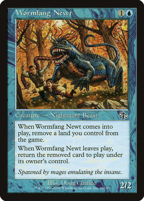 Wormfang Newt  (Foil)