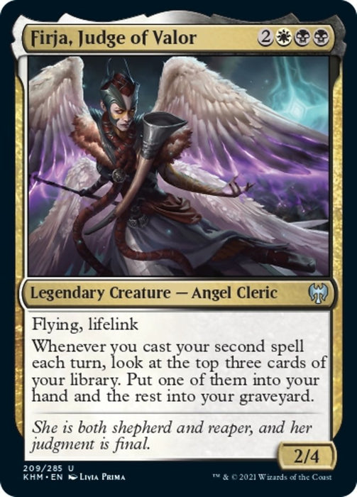 Firja, Judge of Valor  - Legendary