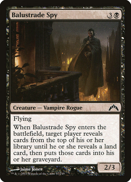 Balustrade Spy  (Foil)