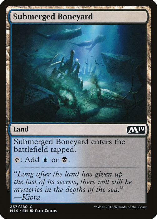 Submerged Boneyard  (Foil)