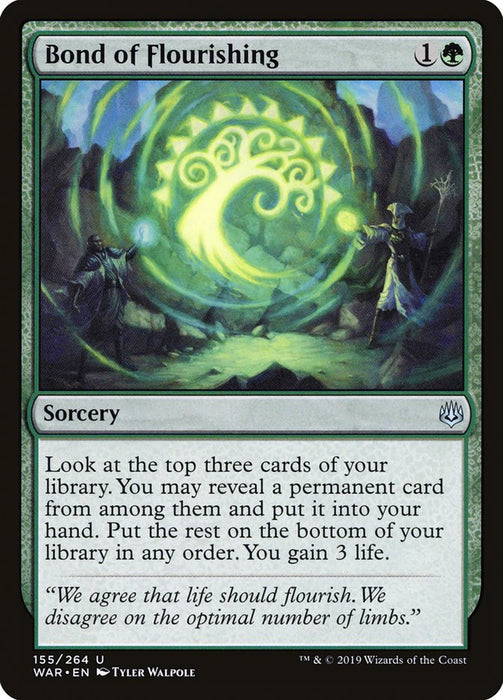 Bond of Flourishing  (Foil)