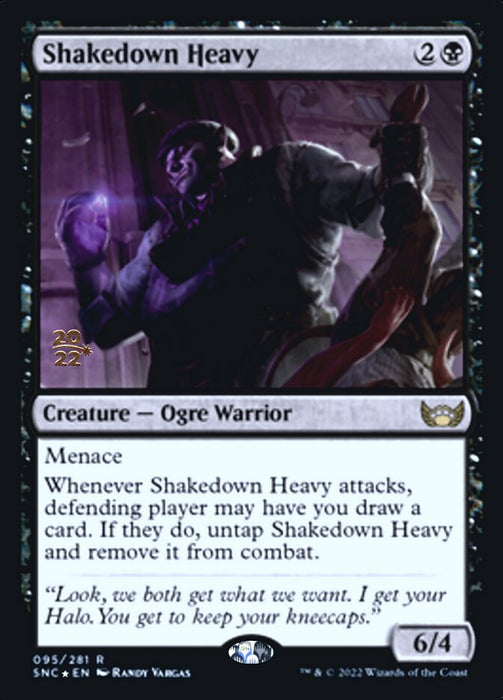 Shakedown Heavy (Foil)