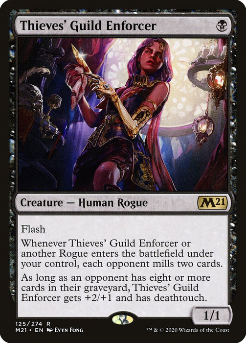 Thieves' Guild Enforcer  (Foil)