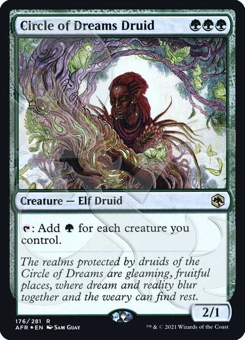 Circle of Dreams Druid  (Foil)