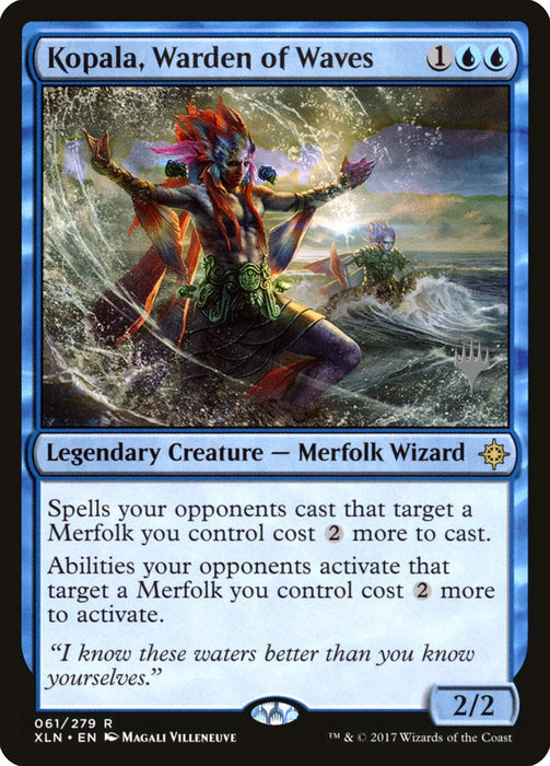 Kopala, Warden of Waves  (Foil)