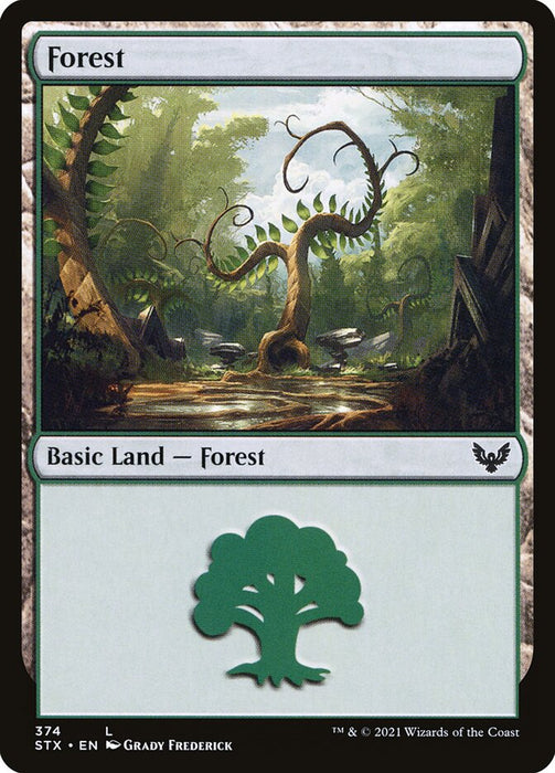 Forest  (Foil)