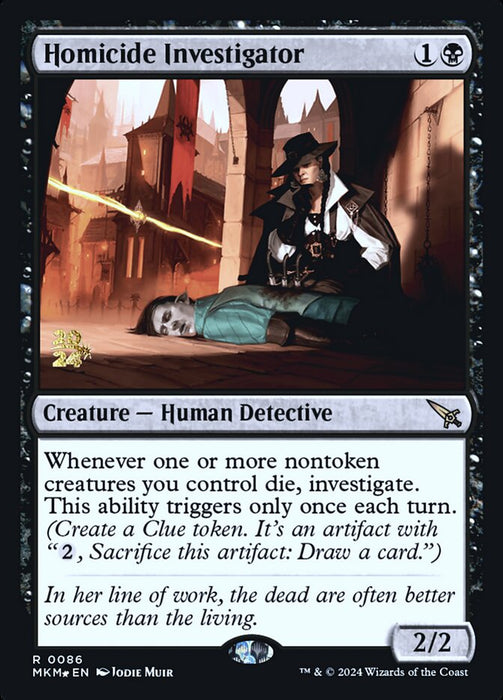 Homicide Investigator (Foil)