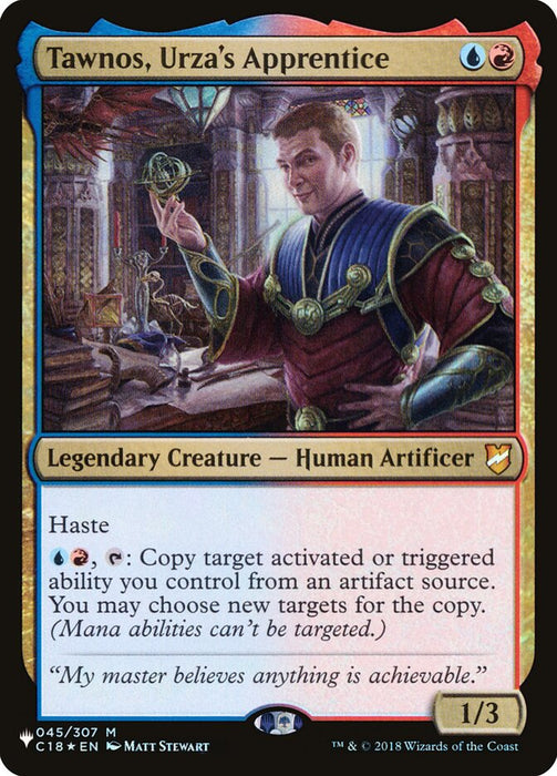 Tawnos, Urza's Apprentice - Legendary
