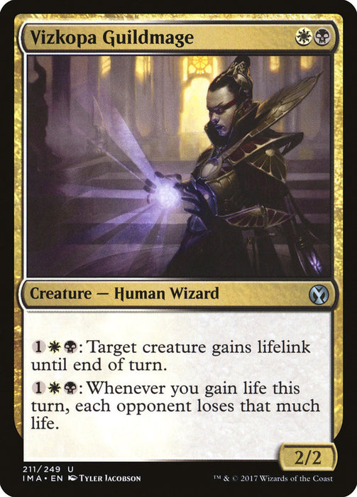 Vizkopa Guildmage  (Foil)
