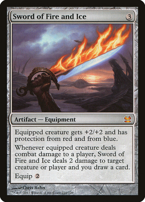 Sword of Fire and Ice  (Foil)
