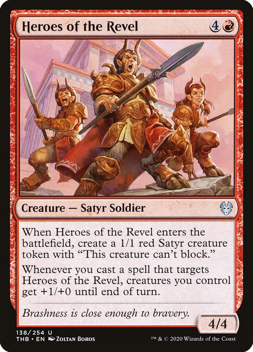 Heroes of the Revel  (Foil)