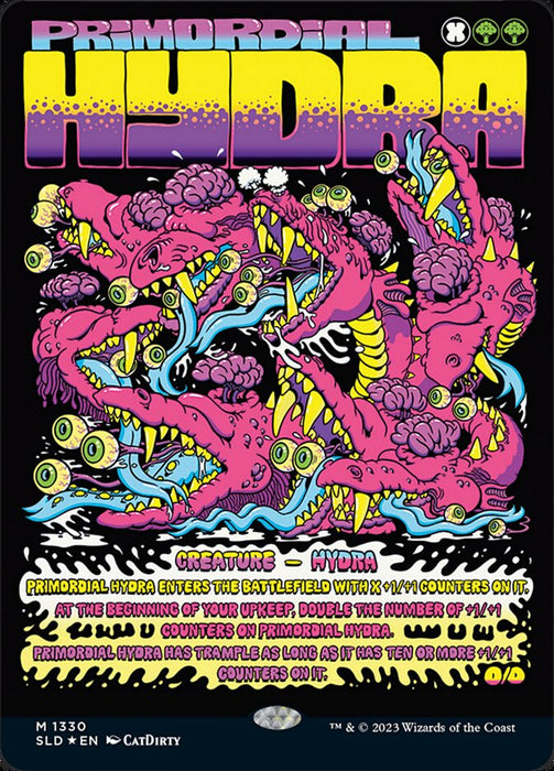 Primordial Hydra - Borderless (Foil)