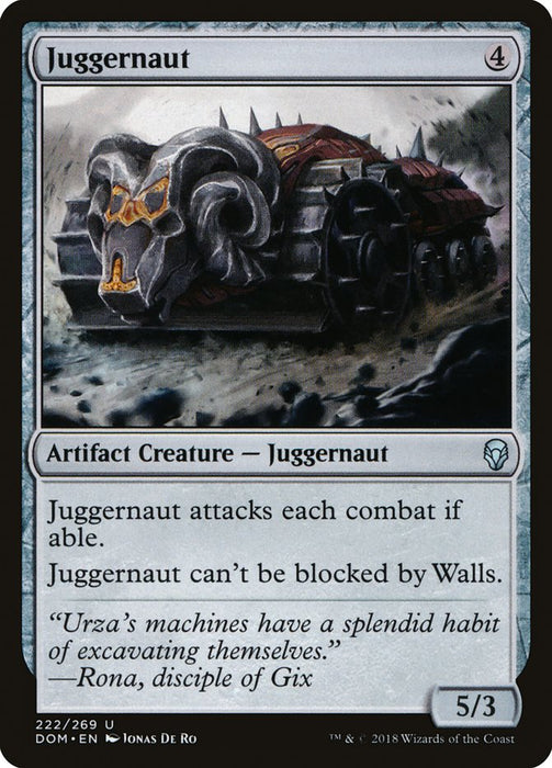 Juggernaut  (Foil)