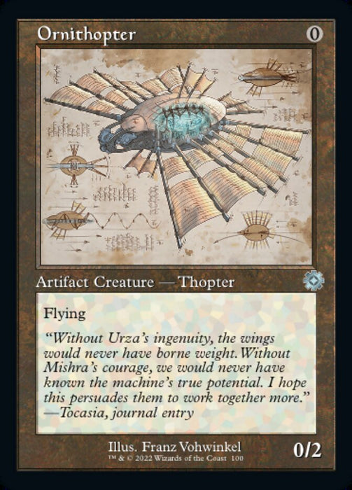 Ornithopter - Retro Frame