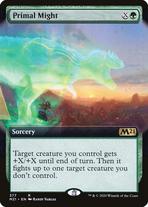 Primal Might  - Extended Art