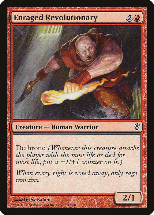 Enraged Revolutionary  (Foil)