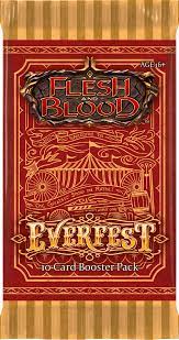 Flesh and Blood Everfest First Edition Booster Pack