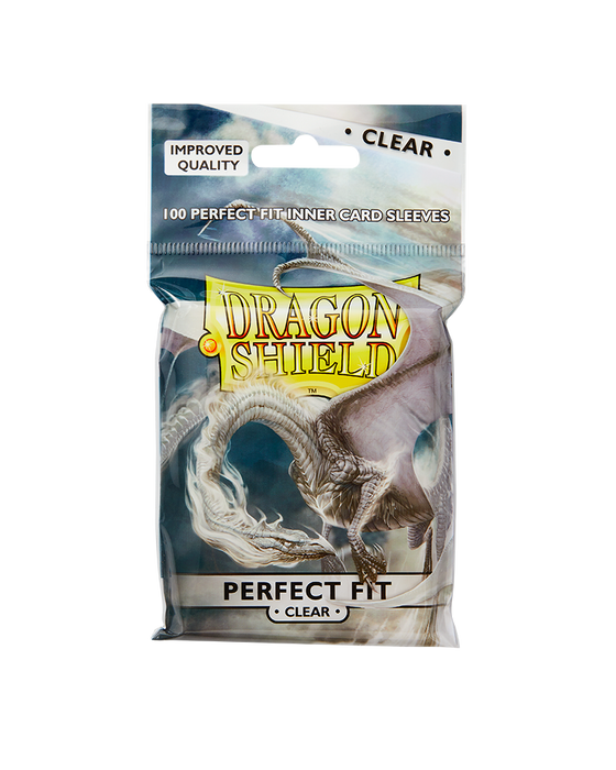 Dragon Shield Perfect Fit Clear (100 count)