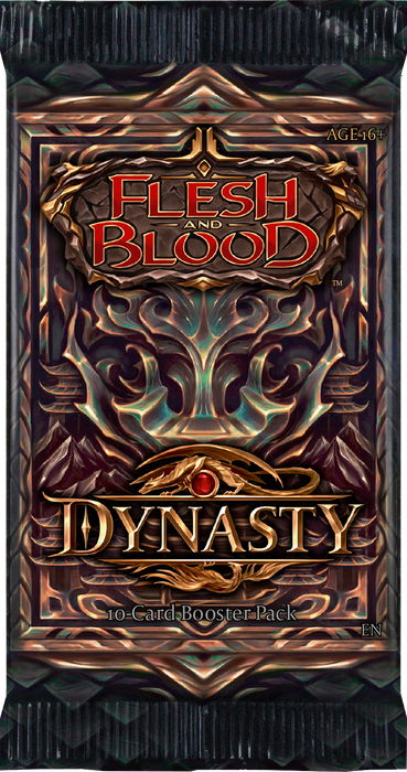 !Booster Pack - Flesh and Blood Dynasty Booster Pack