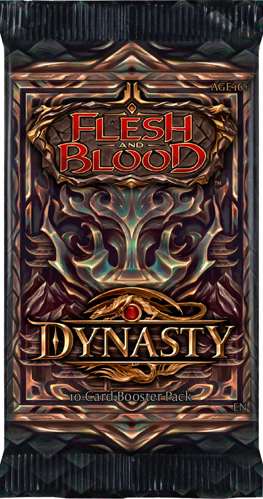 !Booster Pack - Flesh and Blood Dynasty Booster Pack - Releases November 11, 2022