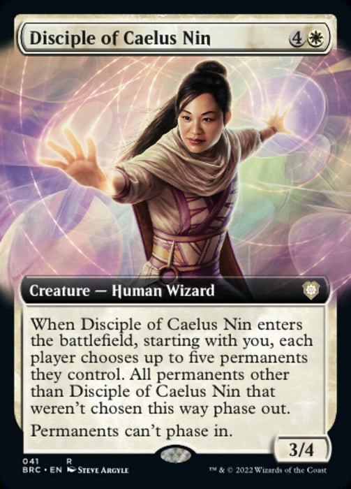 Disciple of Caelus Nin - Extended Art