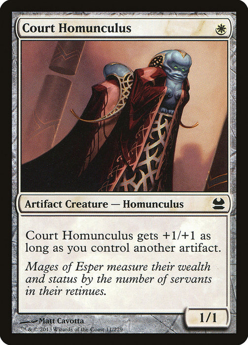 Court Homunculus  (Foil)