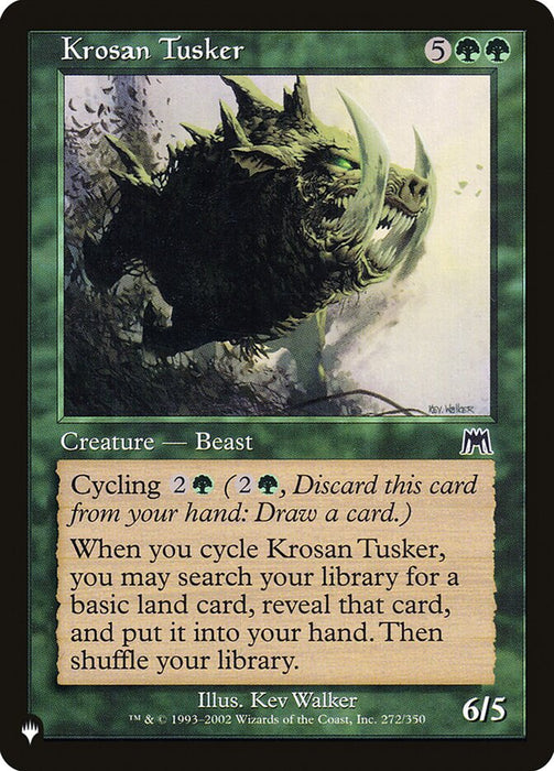 Krosan Tusker - Retro Frame