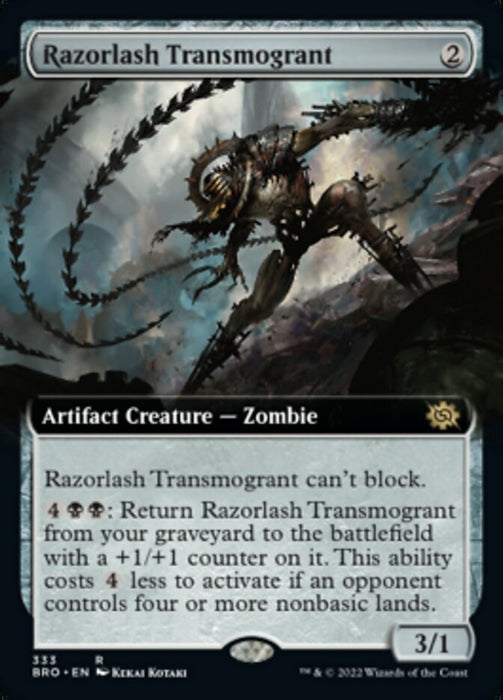 Razorlash Transmogrant - Extended Art