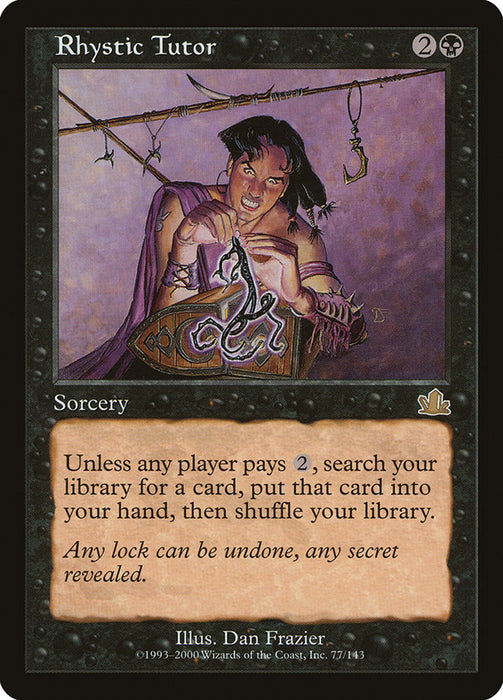 Rhystic Tutor  (Foil)